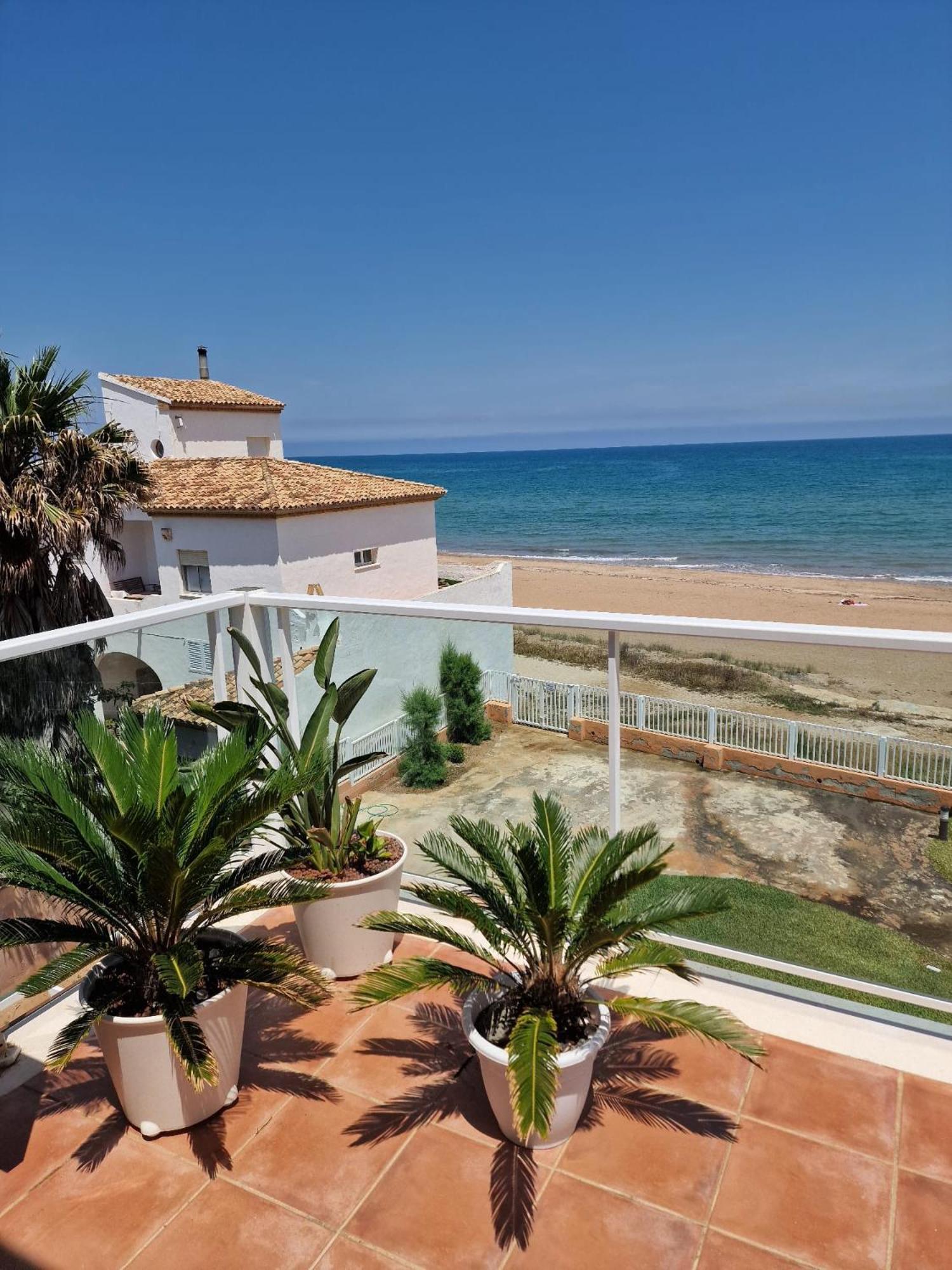 Ferienwohnung Mirador Al Mar Dénia Exterior foto