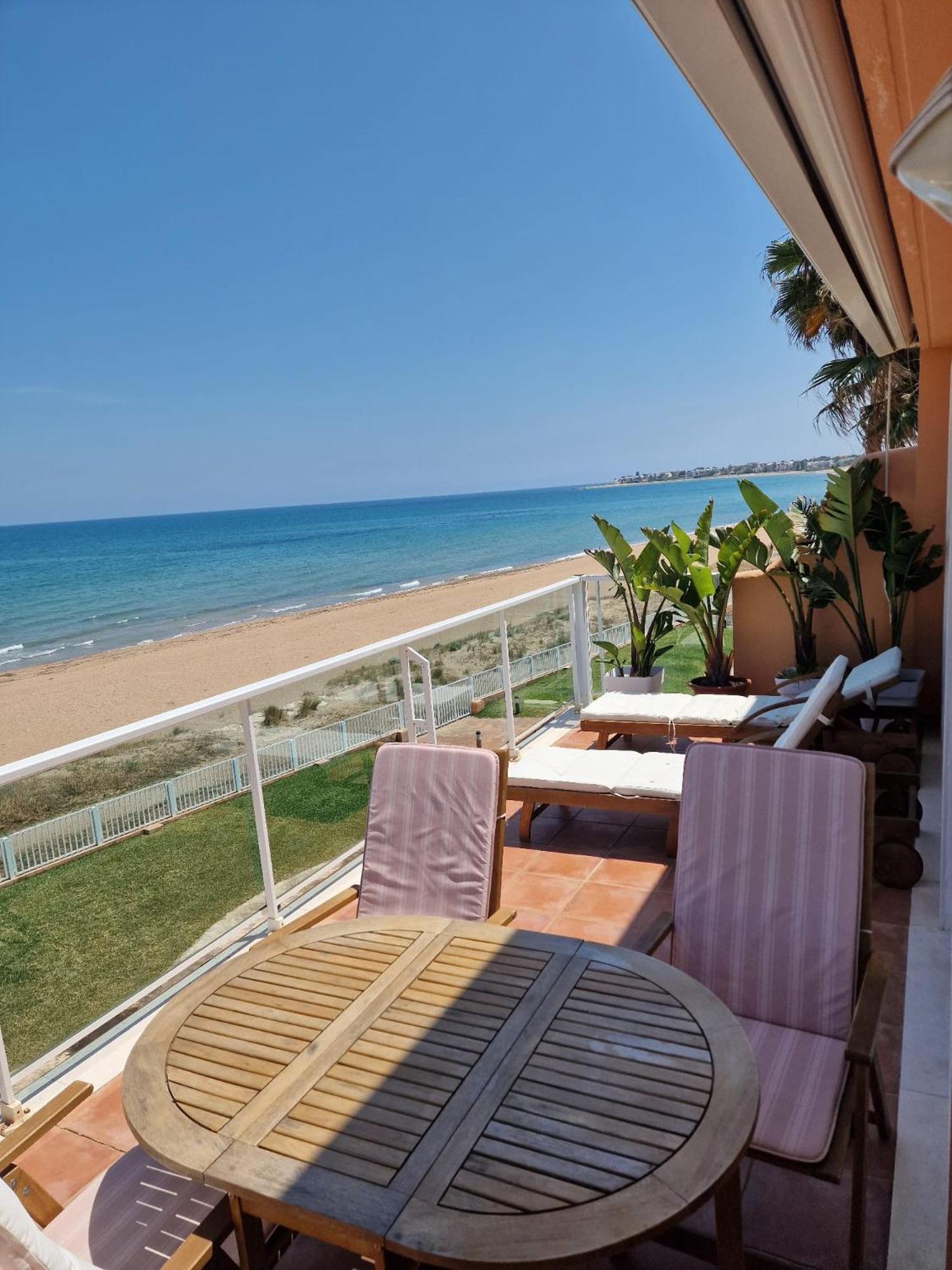 Ferienwohnung Mirador Al Mar Dénia Exterior foto